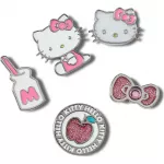 Crocs&trade; Crocs HELLO KITTY ELEVATED 5-PACK G0925700-MU Crocs HELLO KITTY ELEVATED 5-PACK G0925700-MU - One size