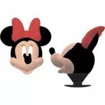 Crocs&trade; Crocs Minnie Mouse 3D 198445231209 Crocs Minnie Mouse 3D 198445231209 - One size