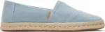 TOMS ALPARGATA ROPE 2.0 10020704 Pastel Blue - 42