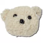 Crocs&trade; Crocs Terry Teddy Bear Face 198445127427 Crocs Terry Teddy Bear Face 198445127427 - One size