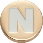 Crocs&trade; Crocs GOLD LETTER N G1017700-MU Crocs GOLD LETTER N G1017700-MU - One size