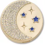 Crocs&trade; Jibbitz Moon and Navy Star 198445437359 Jibbitz Moon and Navy Star 198445437359 - One size