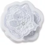 Crocs&trade; Crocs Elegant White Floral 1 198445128066 Crocs Elegant White Floral 1 198445128066 - One size