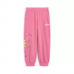 DIADORA JU.JOGGER PANT TEAM Chateau Pink - M
