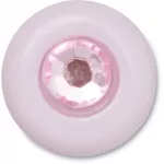 Crocs&trade; Crocs Purple and Pink Acrylic Gem 198445127465 Crocs Purple and Pink Acrylic Gem 198445127465 - One size