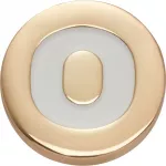 Crocs&trade; Crocs GOLD LETTER O G1017800-MU Crocs GOLD LETTER O G1017800-MU - One size