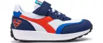 DIADORA RACE PS SUPERMAN Estate Blue/Orange.Com - 28