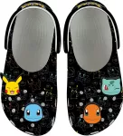 Crocs&trade; POKEMON PRINT CLASSIC CLOG KID’S 211345 Multi - 24