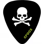 Crocs&trade; Crocs Guitar Pick 198445231230 Crocs Guitar Pick 198445231230 - One size