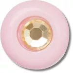 Crocs&trade; Crocs Pink and Yellow Acrylic Gem 198445127472 Crocs Pink and Yellow Acrylic Gem 198445127472 - One size