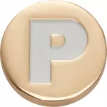 Crocs&trade; Crocs GOLD LETTER P G1017900-MU Crocs GOLD LETTER P G1017900-MU - One size