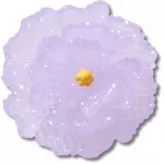 Crocs&trade; Jibbitz Beaded Purple Flower 198445437274 Jibbitz Beaded Purple Flower 198445437274 - One size