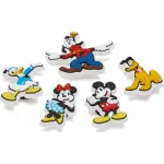 Crocs&trade; Crocs DISNEY MICKEY FRIENDS 5-PACK G0910600-MU Crocs DISNEY MICKEY FRIENDS 5-PACK G0910600-MU - One size