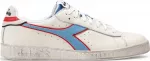 DIADORA Game L Low Icona White/Dusk Blue - 37