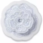 Crocs&trade; Crocs Elegant White Floral 3 198445128080 Crocs Elegant White Floral 3 198445128080 - One size