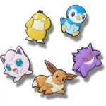 Crocs&trade; Crocs POKEMON ASSRTD 5 PACK 198445186769 Crocs POKEMON ASSRTD 5 PACK 198445186769 - One size