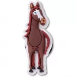 Crocs&trade; Jibbitz Brown Horse 198445296482 Jibbitz Brown Horse 198445296482 - One size