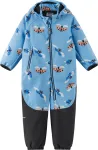 REIMA Mjosa 5100006D Softshell kombinezonas (Mėlyni drugeliai) - 98