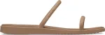 Crocs&trade; Miami Two Strap Sandal Milk Chocolate - 36,5