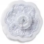 Crocs&trade; Crocs Elegant White Floral 4 198445128097 Crocs Elegant White Floral 4 198445128097 - One size