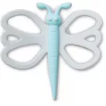 Crocs&trade; Crocs Blue Cut Out Dragon Fly 198445137921 Crocs Blue Cut Out Dragon Fly 198445137921 - One size