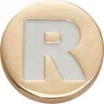 Crocs&trade; Crocs GOLD LETTER R G1018100-MU Crocs GOLD LETTER R G1018100-MU - One size