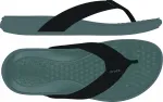 Crocs&trade; Yukon Surf Flip Slate Grey/Black - 43,5