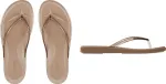 Crocs&trade; Miami Jelly Round Toe Flip Women’s Milk Chocolate Jelly - 42,5