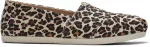 TOMS Classic Leopard Women’s Slip-On Alpargata Beige - 36,5