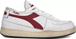 DIADORA Mi Basket Row Cut White/Garnet - 43