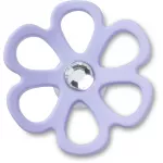 Crocs&trade; Crocs Purple Cut Out Flower 198445137938 Crocs Purple Cut Out Flower 198445137938 - One size