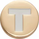 Crocs&trade; Crocs GOLD LETTER T G1018300-MU Crocs GOLD LETTER T G1018300-MU - One size