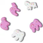 Crocs&trade; Crocs ANIMAL COOKIES 5 PACK G1033000-MU Crocs ANIMAL COOKIES 5 PACK G1033000-MU - One size