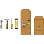 Crocs&trade; Crocs Jibbitz Tool Kit 5 Pack 198445377341 Crocs Jibbitz Tool Kit 5 Pack 198445377341 - One size