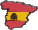 Crocs&trade; Crocs SPAIN COUNTRY FLAG G0839300-MU Crocs SPAIN COUNTRY FLAG G0839300-MU - One size