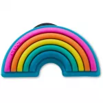 Crocs&trade; Jibbitz Colors of The Rainbow 198445384301 Jibbitz Colors of The Rainbow 198445384301 - One size