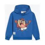 DIADORA JU.HOODIE TEAM Blue Byzantine - L