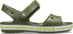 Crocs&trade; Bayaband Sandal Kid’s Army Green - 26