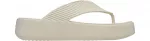 Crocs&trade; GETAWAY GROOVE PLATFORM FLIP Sandstone - 42,5