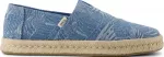 TOMS FADED SKY TROPICAL DENIM 10021890 Blue - 45