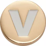 Crocs&trade; Crocs GOLD LETTER V G1018500-MU Crocs GOLD LETTER V G1018500-MU - One size