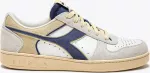 DIADORA Magic Basket Low Suede Leather Super White/Marlin - 44