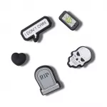 Crocs&trade; Crocs GHOSTING 5 PACK G1141800-MU Crocs GHOSTING 5 PACK G1141800-MU - One size