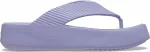 Crocs&trade; GETAWAY GROOVE PLATFORM FLIP Mystic Purple - 37,5