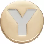 Crocs&trade; Crocs GOLD LETTER Y G1018800-MU Crocs GOLD LETTER Y G1018800-MU - One size