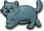 Crocs&trade; Jibbitz British Shorthair Cat 198445436147 Jibbitz British Shorthair Cat 198445436147 - One size
