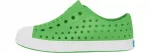 NATIVE Jefferson Junior GRASSHOPPER GREEN/ SHELL WHITE - 34,5