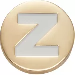 Crocs&trade; Crocs GOLD LETTER Z G1018900-MU Crocs GOLD LETTER Z G1018900-MU - One size