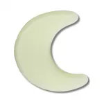 Crocs&trade; Crocs GLOW IN THE DARK CRESCENT MOON G1122300-MU Crocs GLOW IN THE DARK CRESCENT MOON G1122300-MU - One size