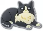 Crocs&trade; Jibbitz Black Cat With Boots 198445436239 Jibbitz Black Cat With Boots 198445436239 - One size